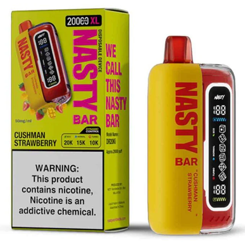 NASTY BAR XL DR20KI 20000 PUFF DISPOSABLE VAPES