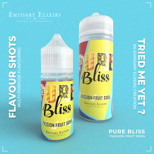 NEW - PURE E LIQUID (EMISSARY ELIXIRS) - LONG FILLS