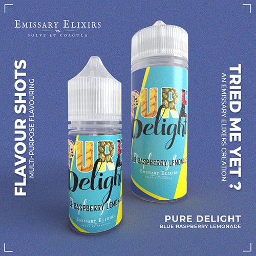 NEW - PURE E LIQUID (EMISSARY ELIXIRS) - LONG FILLS