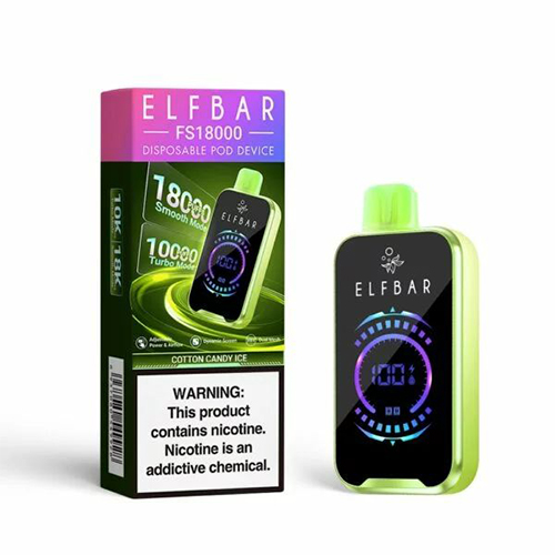 ELFBAR FS18 000 DISPOSABLE VAPES