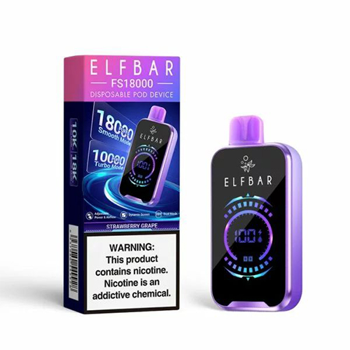 ELFBAR FS18 000 DISPOSABLE VAPES