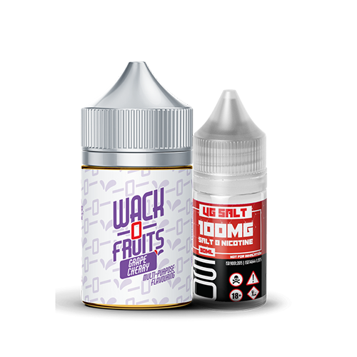 WACK O FRUIT NIC SALT/MTL FLAVOR SHOTS (60ML)