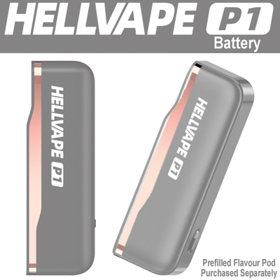 HELLVAPE P1 DISPOSABLE VAPE - BATTERY PACK