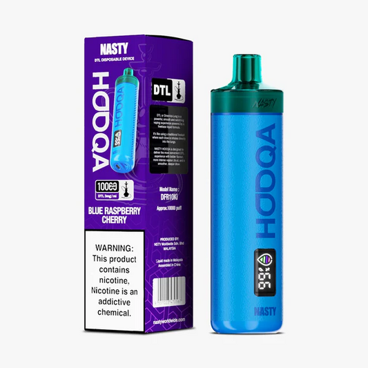 NASTY HOOQA DTL 10 0000 PUFF DISPOSABLE VAPE