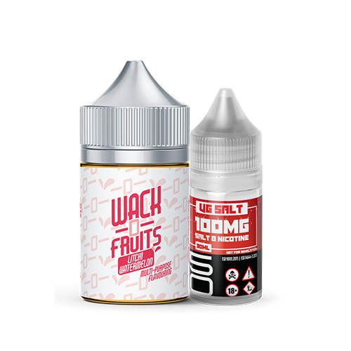 WACK O FRUIT NIC SALT/MTL FLAVOR SHOTS (60ML)