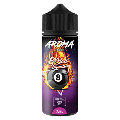 NEW - 8 BALL LONGILL E LIQUIDS (VAPE REPUBLIC)