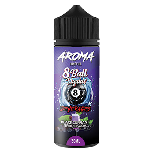 NEW - 8 BALL LONGILL E LIQUIDS (VAPE REPUBLIC)