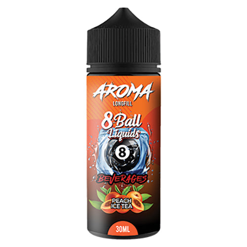 NEW - 8 BALL LONGILL E LIQUIDS (VAPE REPUBLIC)