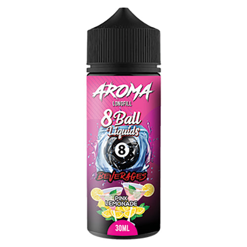 NEW - 8 BALL LONGILL E LIQUIDS (VAPE REPUBLIC)