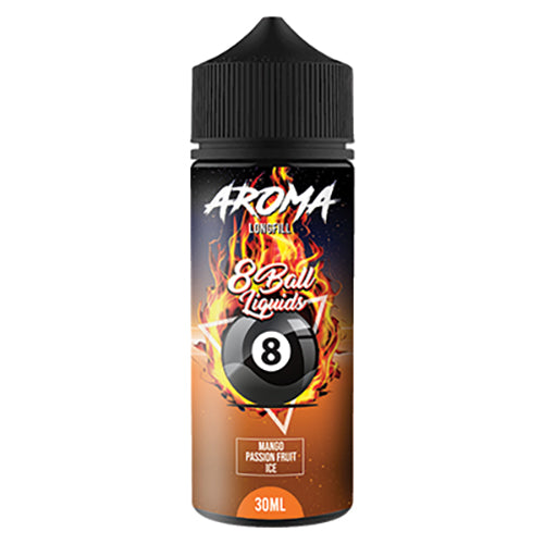 NEW - 8 BALL LONGILL E LIQUIDS (VAPE REPUBLIC)