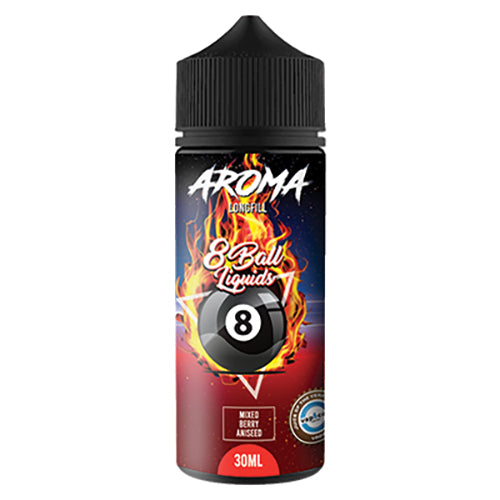 NEW - 8 BALL LONGILL E LIQUIDS (VAPE REPUBLIC)