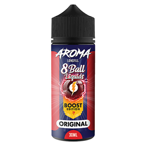 NEW - 8 BALL LONGILL E LIQUIDS (VAPE REPUBLIC)