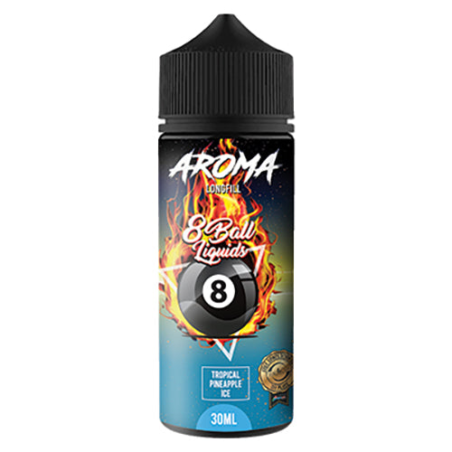 NEW - 8 BALL LONGILL E LIQUIDS (VAPE REPUBLIC)