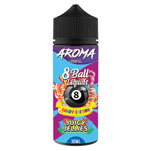 NEW - 8 BALL LONGILL E LIQUIDS (VAPE REPUBLIC)