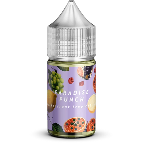 PUNCHLINE E LIQUID NIC SALT / MTL SHOT