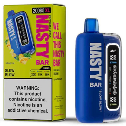 NASTY BAR XL DR20KI 20000 PUFF DISPOSABLE VAPES