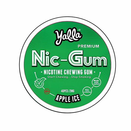 YALLA NIC-GUM