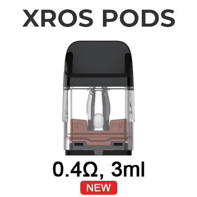 VAPORESO XROS REPLACEMENT PODS