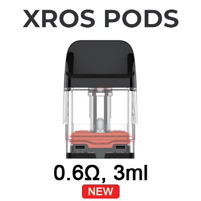 VAPORESO XROS REPLACEMENT PODS