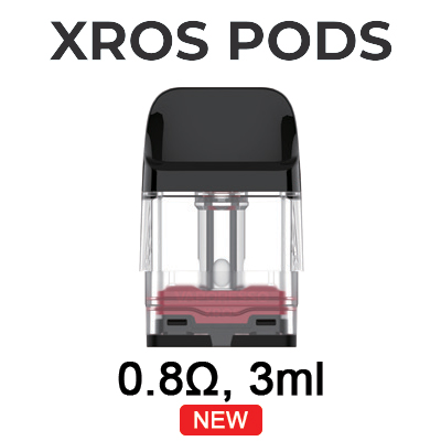 VAPORESO XROS REPLACEMENT PODS