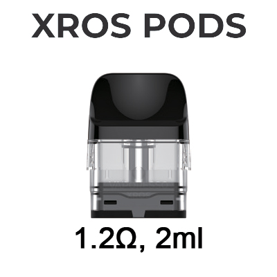 VAPORESO XROS REPLACEMENT PODS