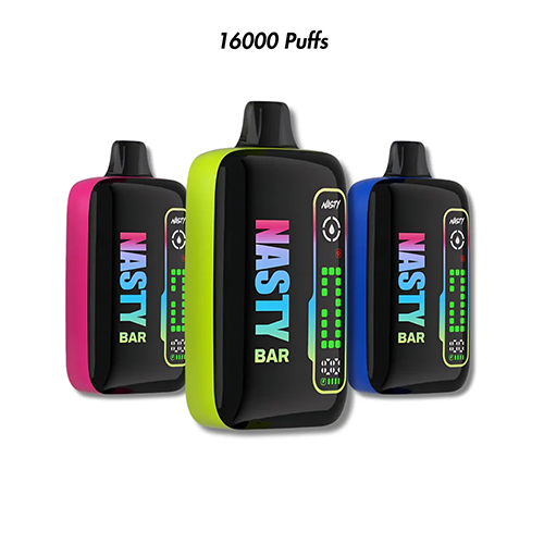 NASTY BAR D16KI 16 000 PUFF DISPOSABLE VAPES