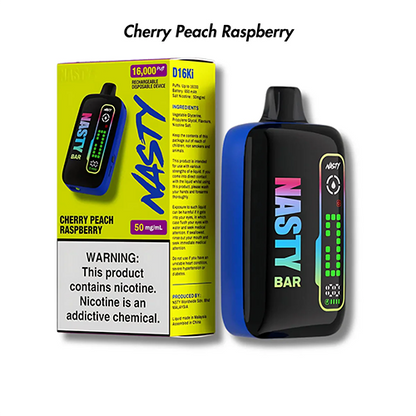 NASTY BAR D16KI 16 000 PUFF DISPOSABLE VAPES