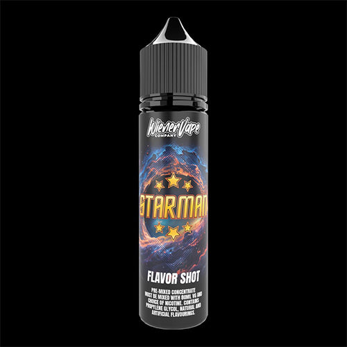 STARMAN NIC SALT / MTL FLAVOR SHOTS (60ML)