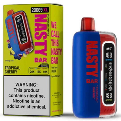 NASTY BAR XL DR20KI 20000 PUFF DISPOSABLE VAPES