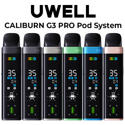 UWELL CALIBURN G3 PRO POD SYSTEM