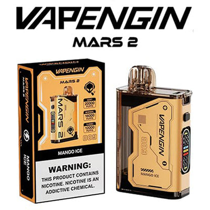 VAPENGIN MARS 2 20 000 PUFF DISPOSABLE VAPE