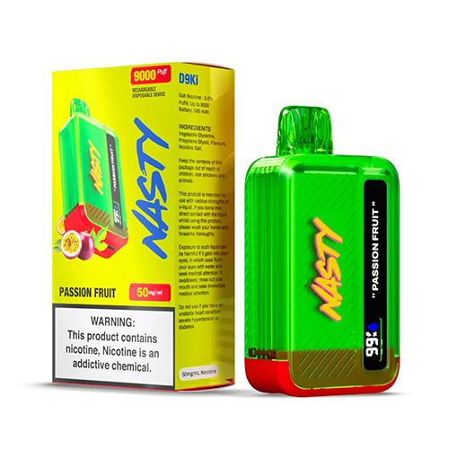 NASTY BAR D9KI 9000 PUFF DISPOSABLE VAPES