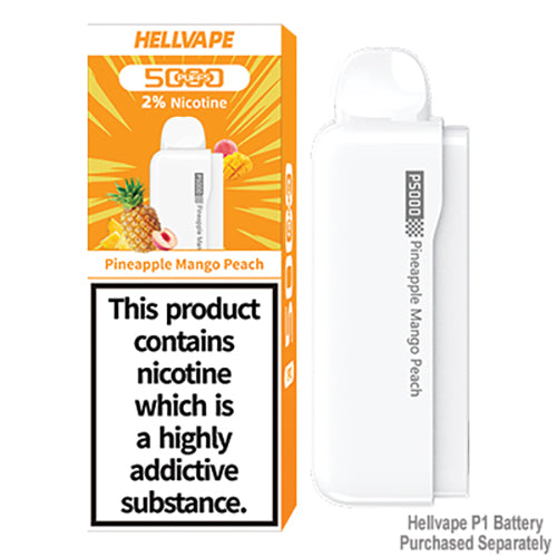 HELLVAPE P1 DISPOSABLE VAPE - REPLACEMENT PRE FILLED PODS