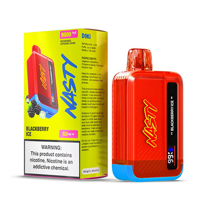 NASTY BAR D9KI 9000 PUFF DISPOSABLE VAPES