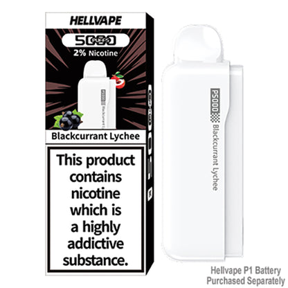 HELLVAPE P1 DISPOSABLE VAPE - REPLACEMENT PRE FILLED PODS