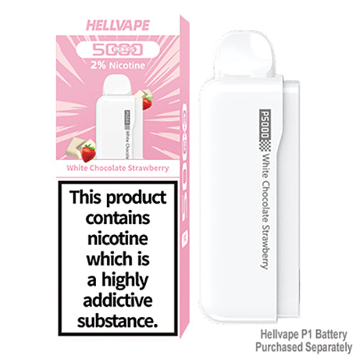 HELLVAPE P1 DISPOSABLE VAPE - REPLACEMENT PRE FILLED PODS