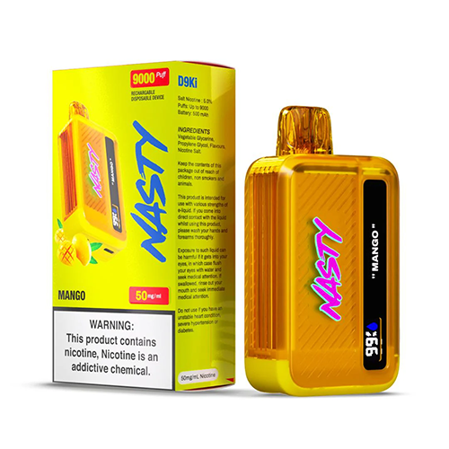 NASTY BAR D9KI 9000 PUFF DISPOSABLE VAPES