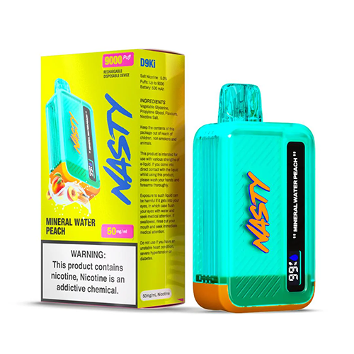 NASTY BAR D9KI 9000 PUFF DISPOSABLE VAPES