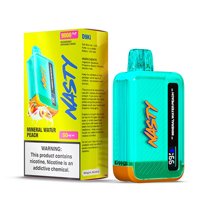 NASTY BAR D9KI 9000 PUFF DISPOSABLE VAPES