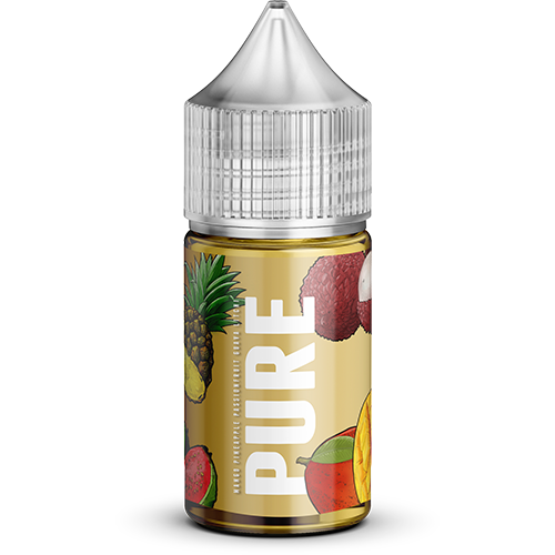 PURE E LIQUID NIC SALT / MTL SHOT