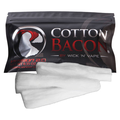 WICK 'N' VAPE ORGANIC COTTON BACON V2