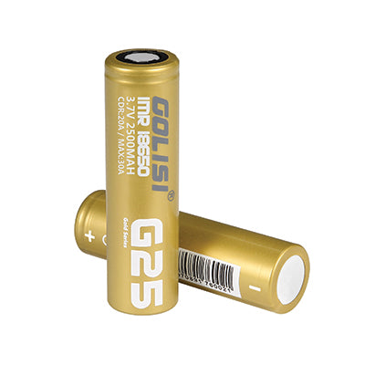 GOLISI G SERIES 18650 BATTERY SET