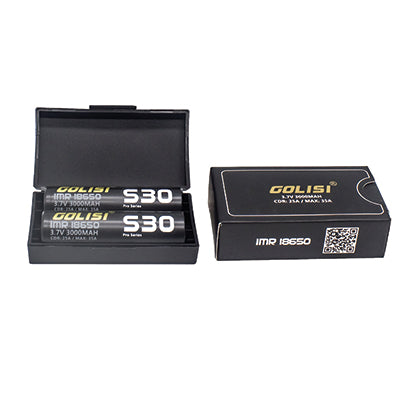 GOLISI S SERIES 18650 BATTERY SETS