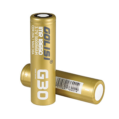 GOLISI G SERIES 18650 BATTERY SET