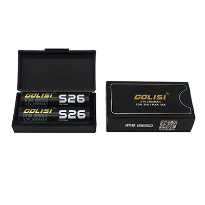 GOLISI S SERIES 18650 BATTERY SETS