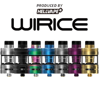 HELLVAPE X WIRICE LAUNCHER SUB-OHM TANK