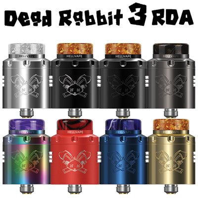 HELLVAPE DEAD RABBIT V3 24MM RDA