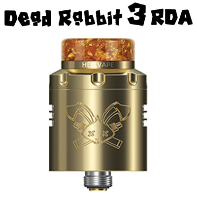 HELLVAPE DEAD RABBIT V3 24MM RDA