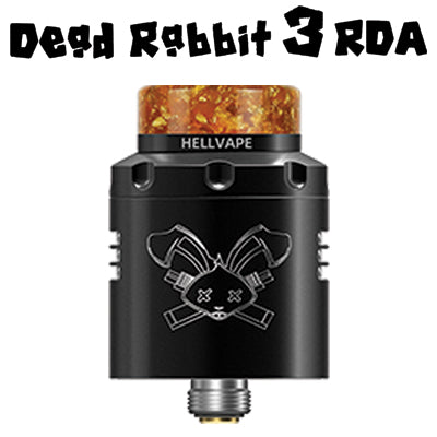 HELLVAPE DEAD RABBIT V3 24MM RDA