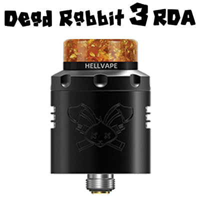 HELLVAPE DEAD RABBIT V3 24MM RDA